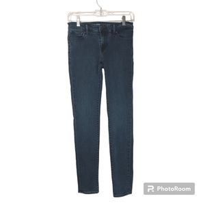 Dark Blue Levis 711 Skinny Jeans